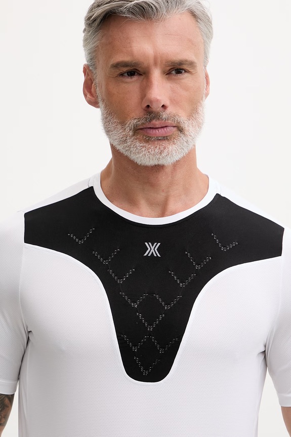 X-bionic tricou tehnic pentru bărbați COREFUSION RUN alb CF.RTSHS25M