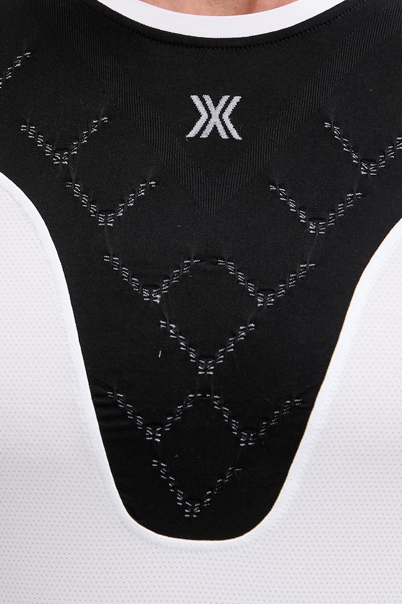 X-bionic tricou tehnic pentru bărbați COREFUSION RUN CF.RTSHS25M alb