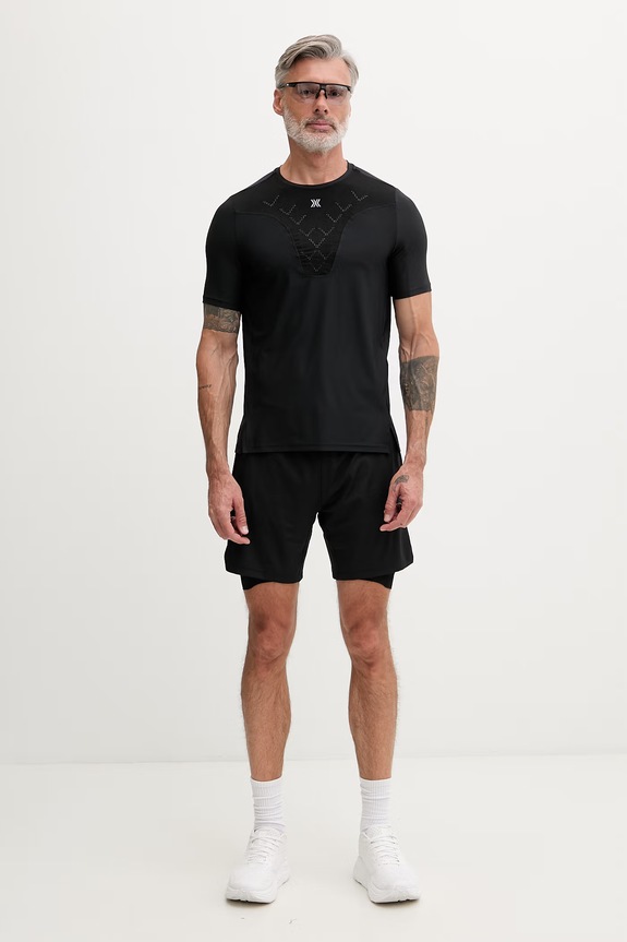 X-bionic tricou tehnic pentru bărbați COREFUSION RUN CF.RTSHS25M negru SS26