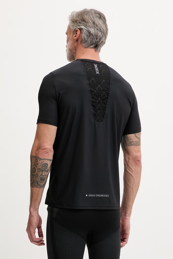 Îmbrăcăminte X-bionic tricou tehnic pentru bărbați COREFUSION RUN CF.RTSHS25M negru