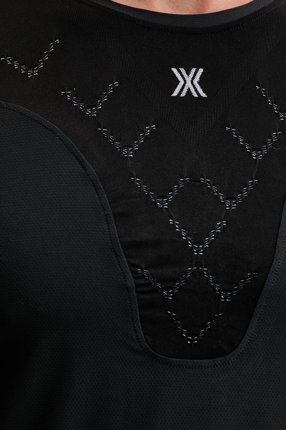 X-bionic tricou tehnic pentru bărbați COREFUSION RUN CF.RTSHS25M negru