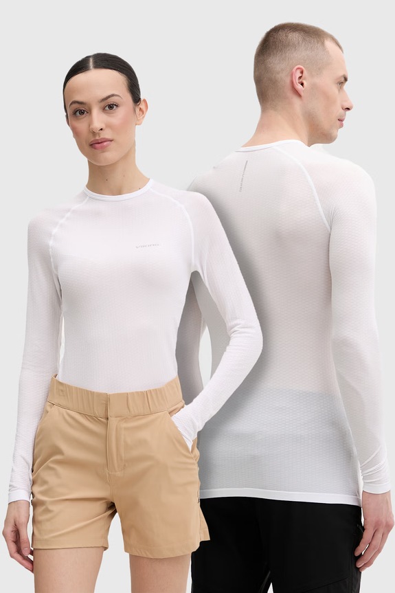 Viking longsleeve techniczny Easy Dry biały 500/25/3457