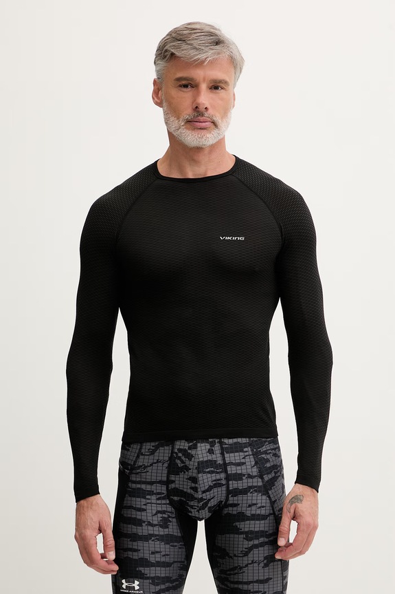 Viking longsleeve techniczny Easy Dry czarny 500/25/3457