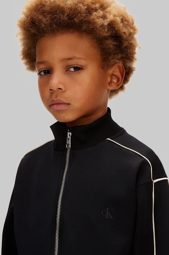 Fiú Calvin Klein Jeans gyerek felső IB0IB02631.128.176.PPY2 fekete