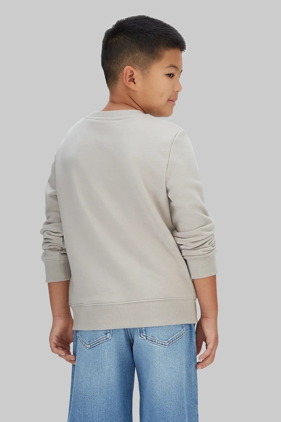 Calvin Klein Jeans bluză copii gri IU0IU00570.104.116.PPY2