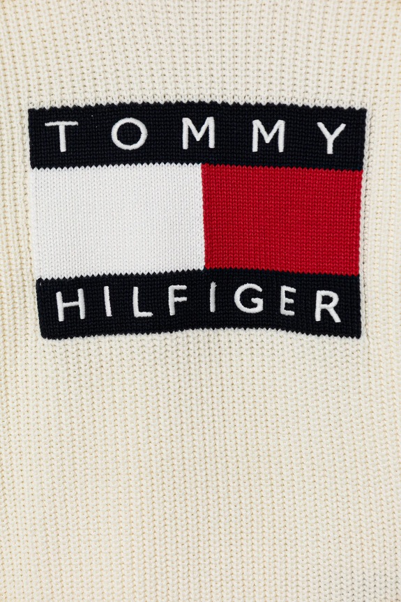 Chlapec Detský sveter Tommy Hilfiger KB0KB10071.128.176.PPY2 béžová