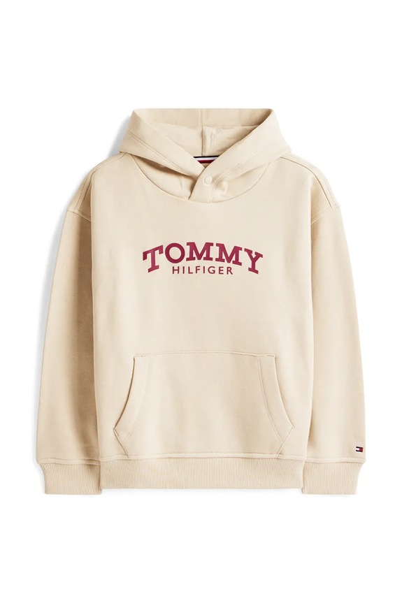 Tommy Hilfiger bluza dziecięca KB0KB10028.104.122.PPY2 beżowy SS26