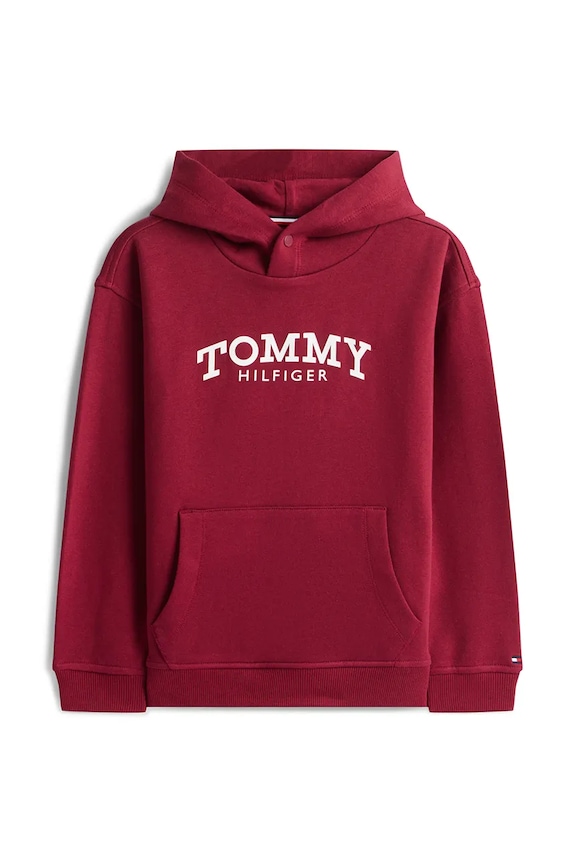 Tommy Hilfiger bluză copii KB0KB10028.104.122.PPY2 burgundia SS26