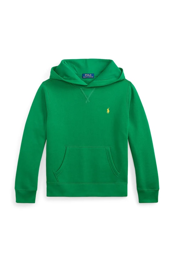 Polo Ralph Lauren bluză copii imprimeu verde 323749954502