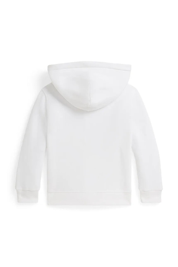 Detská mikina Polo Ralph Lauren 322799360501 biela SS26