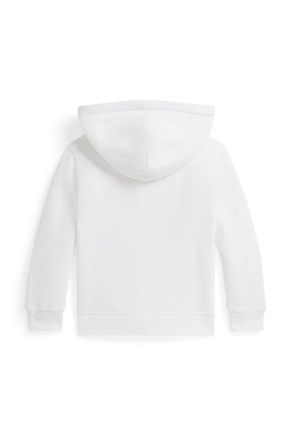 Detská mikina Polo Ralph Lauren 322799360501 biela SS26