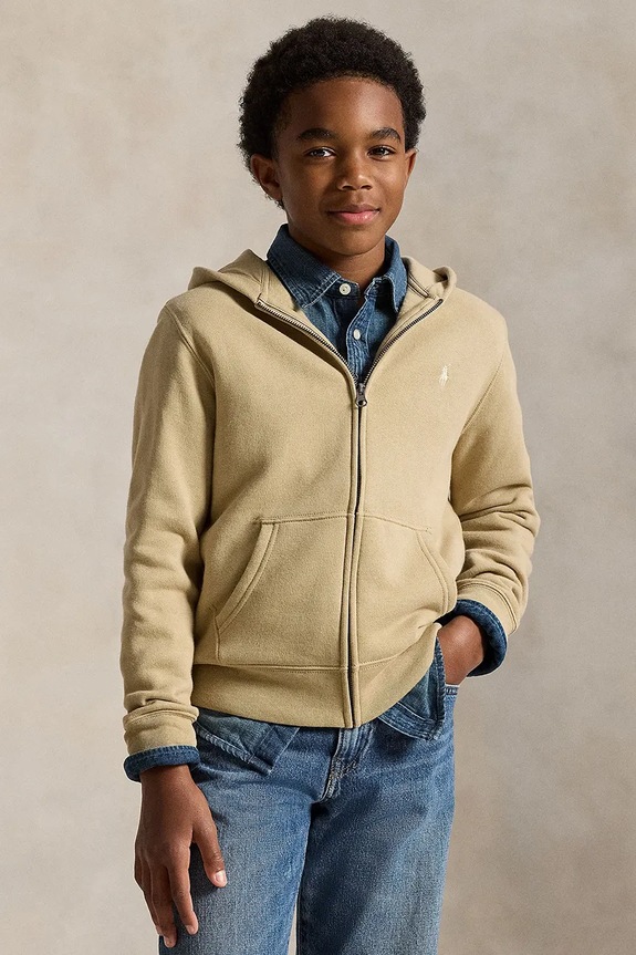 Polo Ralph Lauren gyerek felső sima bézs 323799360503