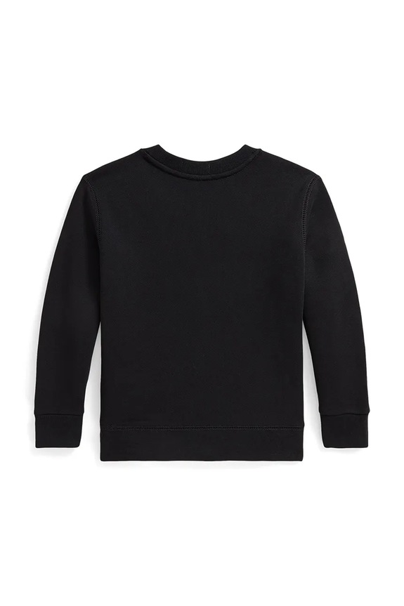 Băieți Polo Ralph Lauren hanorac de bumbac pentru copii 322A10261001 negru