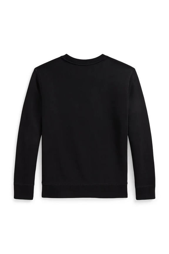 Chłopiec Polo Ralph Lauren bluza bawełniana dziecięca 323A10261002 czarny