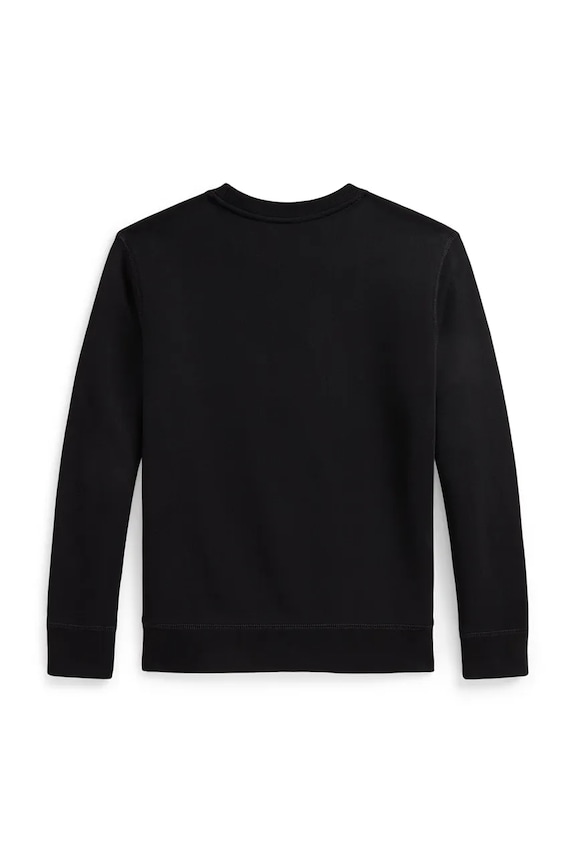 Chłopiec Polo Ralph Lauren bluza bawełniana dziecięca 323A10261002 czarny