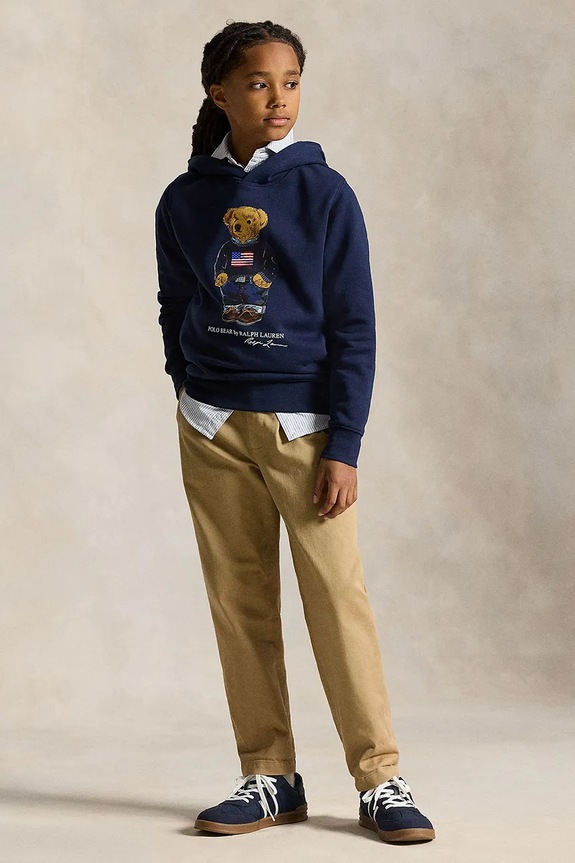 Детская кофта Polo Ralph Lauren тёмно-синий 323A10529001