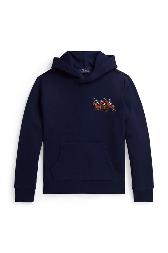 Polo Ralph Lauren bluza dziecięca pozostałe granatowy 323A95741001