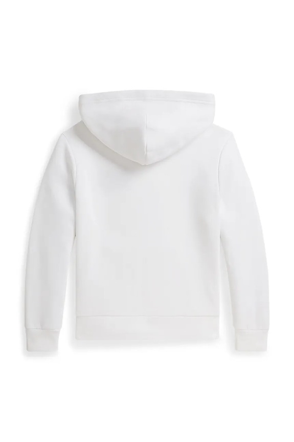Detská mikina Polo Ralph Lauren 323A95741002 biela SS26
