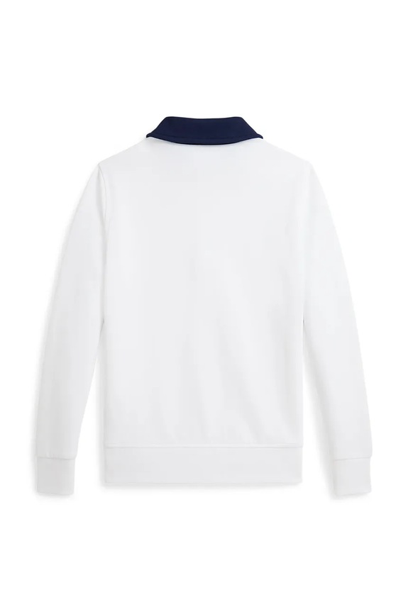 Detská mikina Polo Ralph Lauren 323A95759002 biela SS26