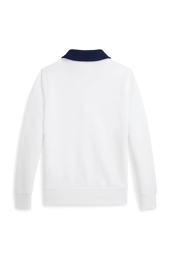 Detská mikina Polo Ralph Lauren 323A95759002 biela SS26