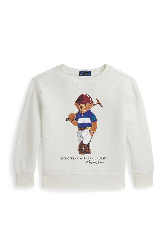 Polo Ralph Lauren bluză copii 322A96604001 alb SS26