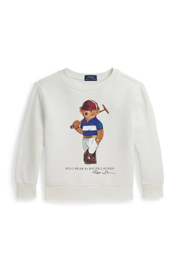 Polo Ralph Lauren bluză copii 322A96604001 alb SS26