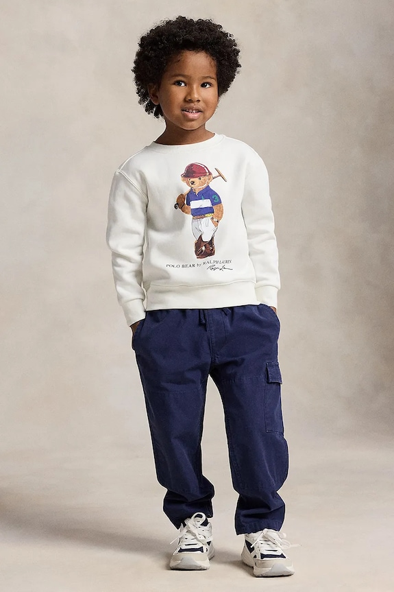 Polo Ralph Lauren bluză copii alb 322A96604001