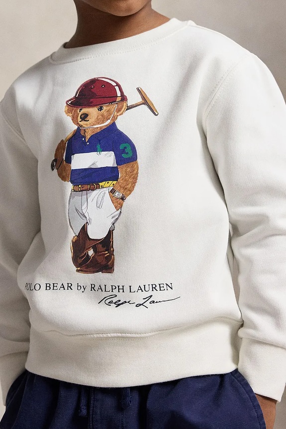 Polo Ralph Lauren bluză copii 322A96604001 alb