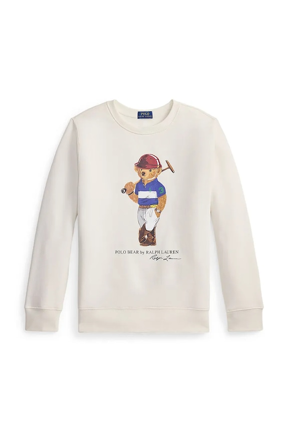 Polo Ralph Lauren bluză copii 323A96604001 alb SS26