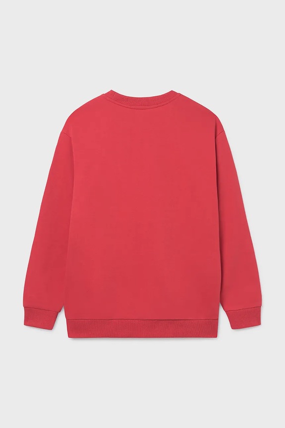 Παιδική μπλούζα Mayoral 820.7E.Junior.PPY2 κόκκινο SS26