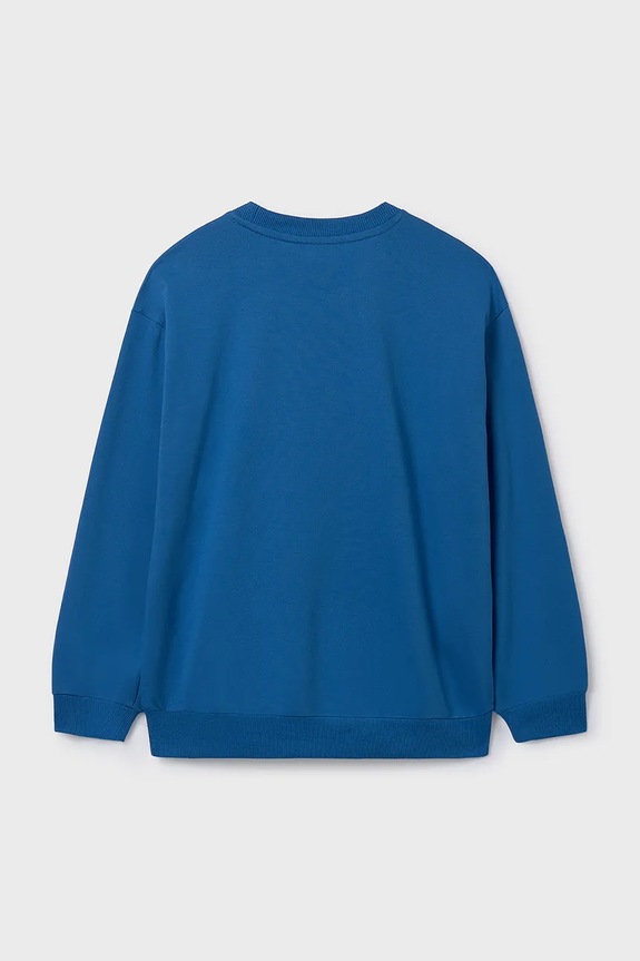 Mayoral bluza dziecięca 820.7E.Junior.PPY2 granatowy SS26