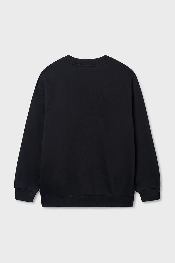 Mayoral bluza dziecięca 820.7E.Junior.PPY2 czarny SS26