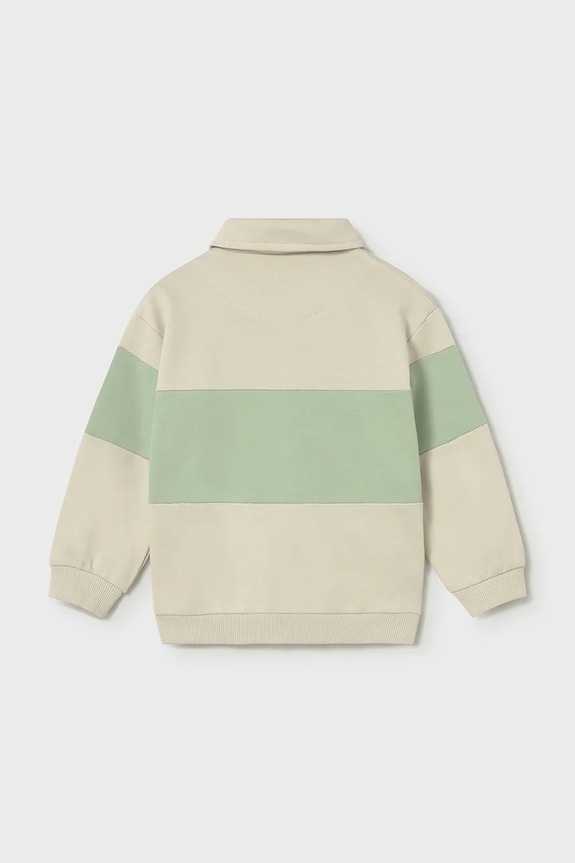 Mayoral bluza dziecięca 1401.3C.Baby.PPY2 beżowy SS26