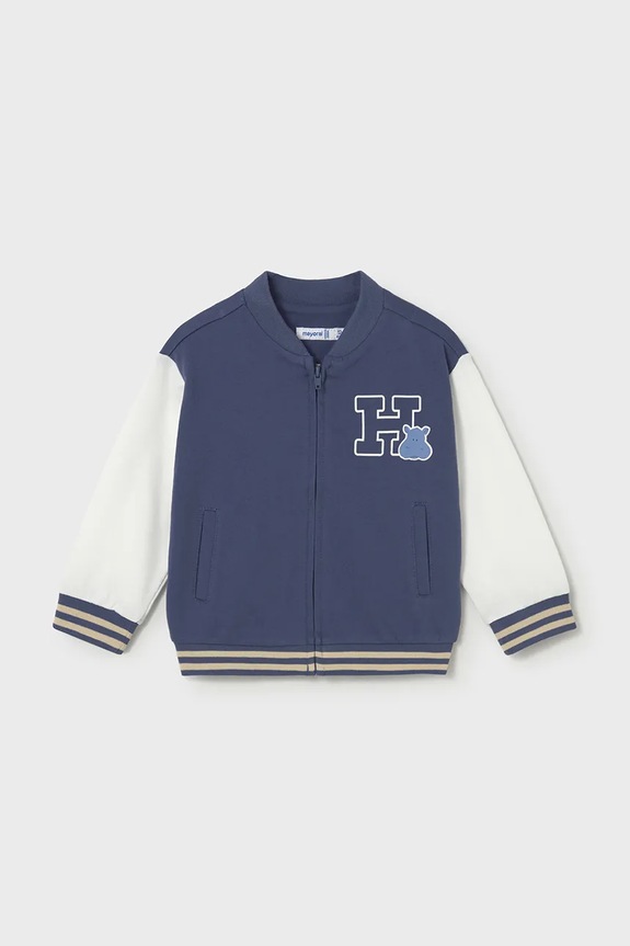 Dječja dukserica Mayoral 1406.3E.Baby.PPY2 plava SS26