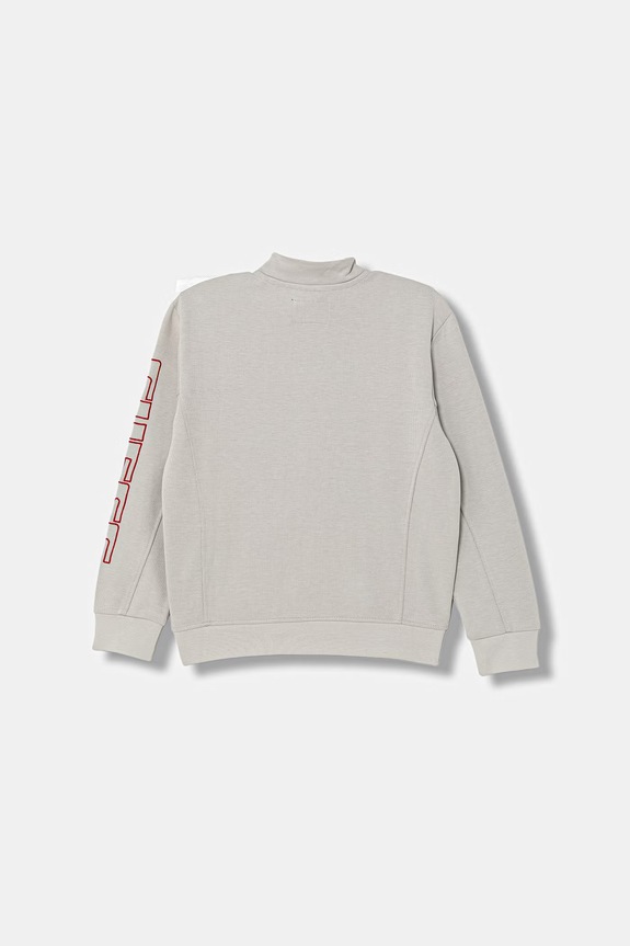 Dětská mikina Guess L6RQ03.KCCH0.PPY2 šedá SS26