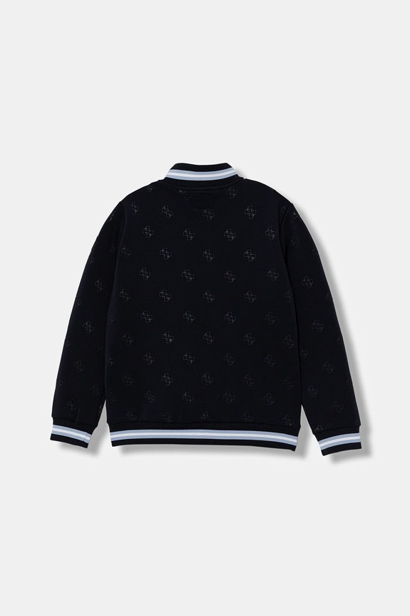 Guess bluză copii L6RQ09.KAZQ2.PPY2 bleumarin SS26