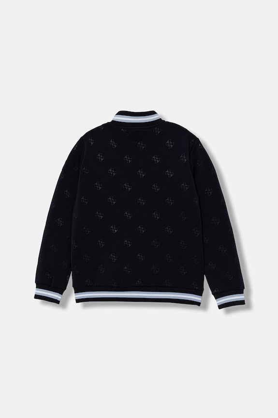 Guess bluză copii L6RQ09.KAZQ2.PPY2 bleumarin SS26