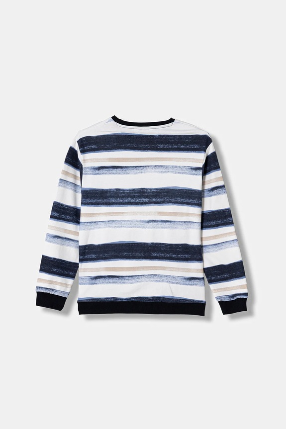Guess bluza bawełniana dziecięca L6RQ11.KA6R4.PPY2 biały SS26