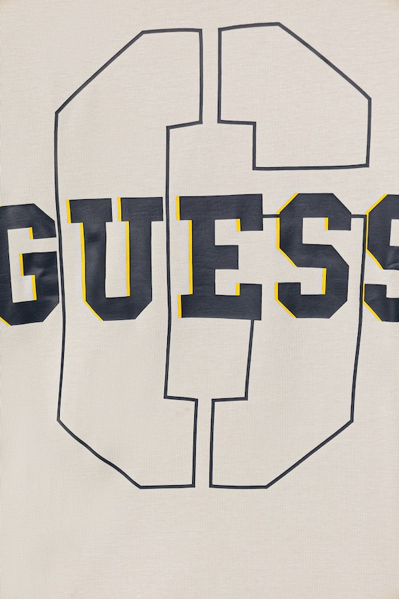 Момче Детски суичър Guess L6RQ18.KCCH0.PPY2 бежов