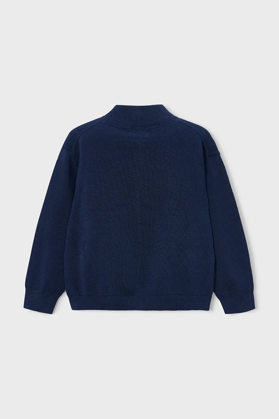 Mayoral gyerek melegítőfelső pamutból 3382.5B.Mini.PPY2 sötétkék SS26