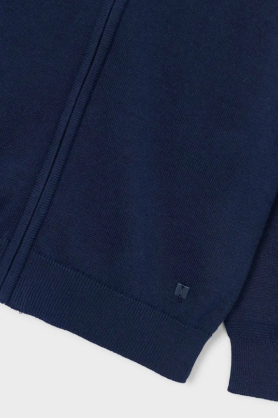 Fiú Mayoral gyerek melegítőfelső pamutból 3382.5B.Mini.PPY2 sötétkék