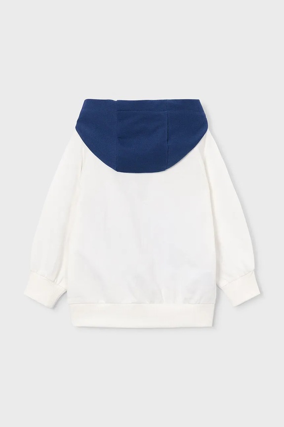 Mayoral bluza dziecięca 3433.5C.Mini.PPY2 biały SS26