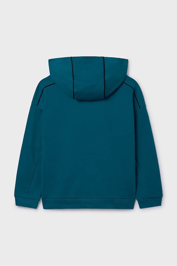 Dječja dukserica Mayoral 6417.7D.Junior.PPY2 tirkizna SS26