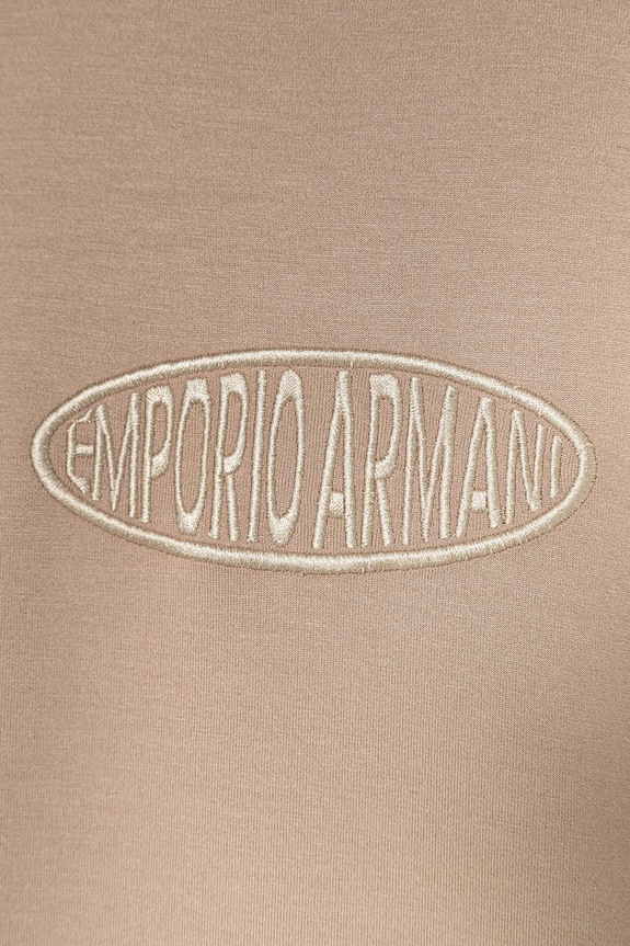 Băieți Emporio Armani bluză copii EB000950.AF21880 bej