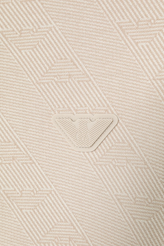 Emporio Armani bluza dziecięca beżowy EB001003.AF20698