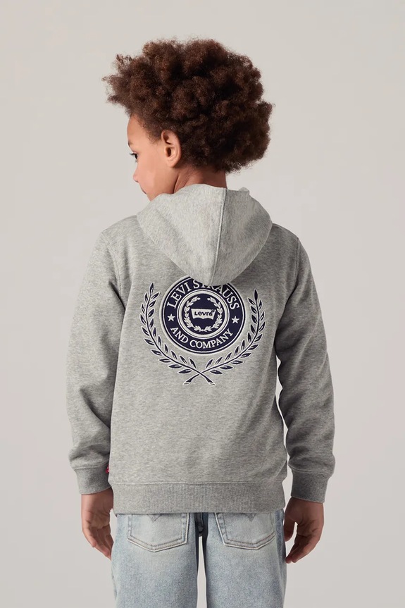 Detská mikina Levi's MODERN CREST HOODIE 8EP587
