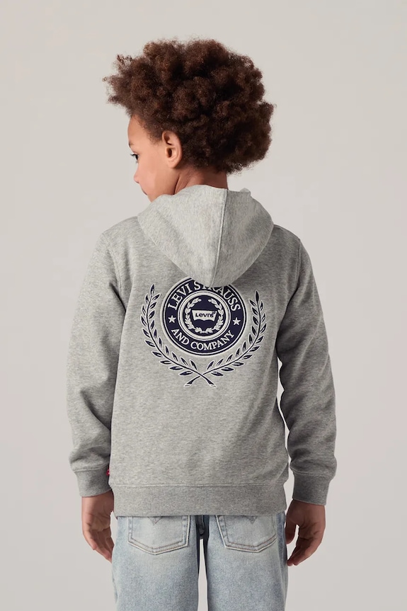 Detská mikina Levi's MODERN CREST HOODIE 8EP587