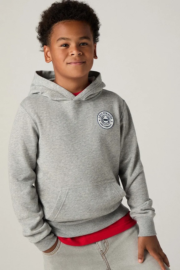 Levi's bluză copii MODERN CREST HOODIE 9EP587