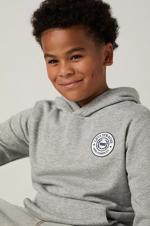 Levi's bluză copii MODERN CREST HOODIE 9EP587