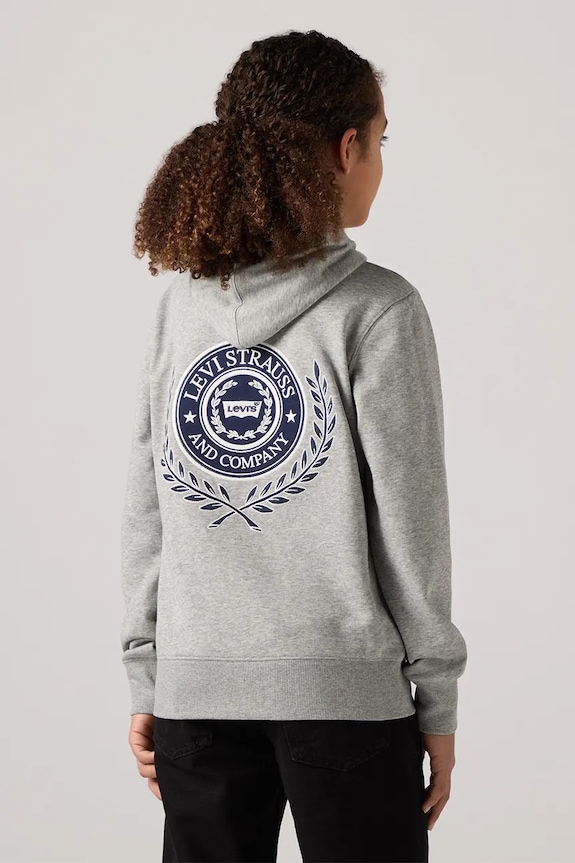 Levi's bluză copii MODERN CREST HOODIE 9EP587